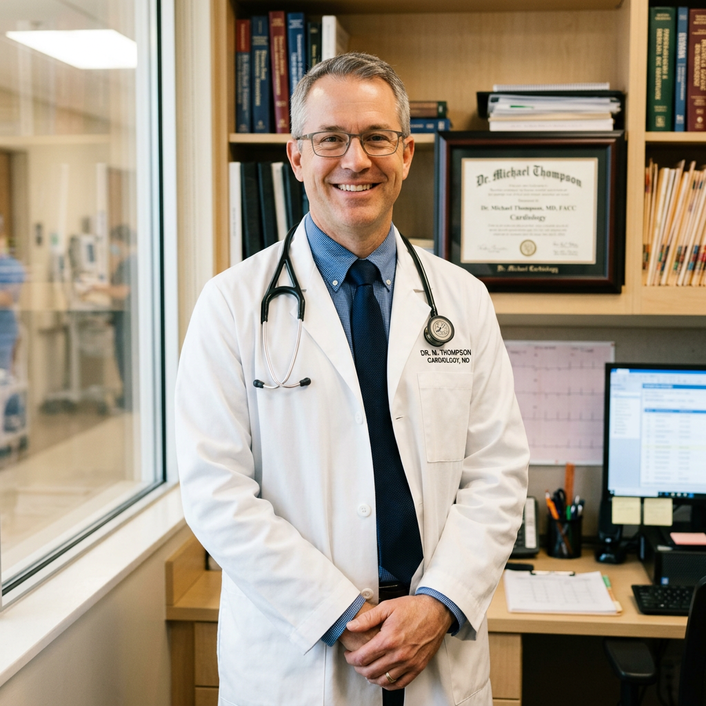 Cardiologist profile photo